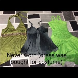 2 shirts one dress